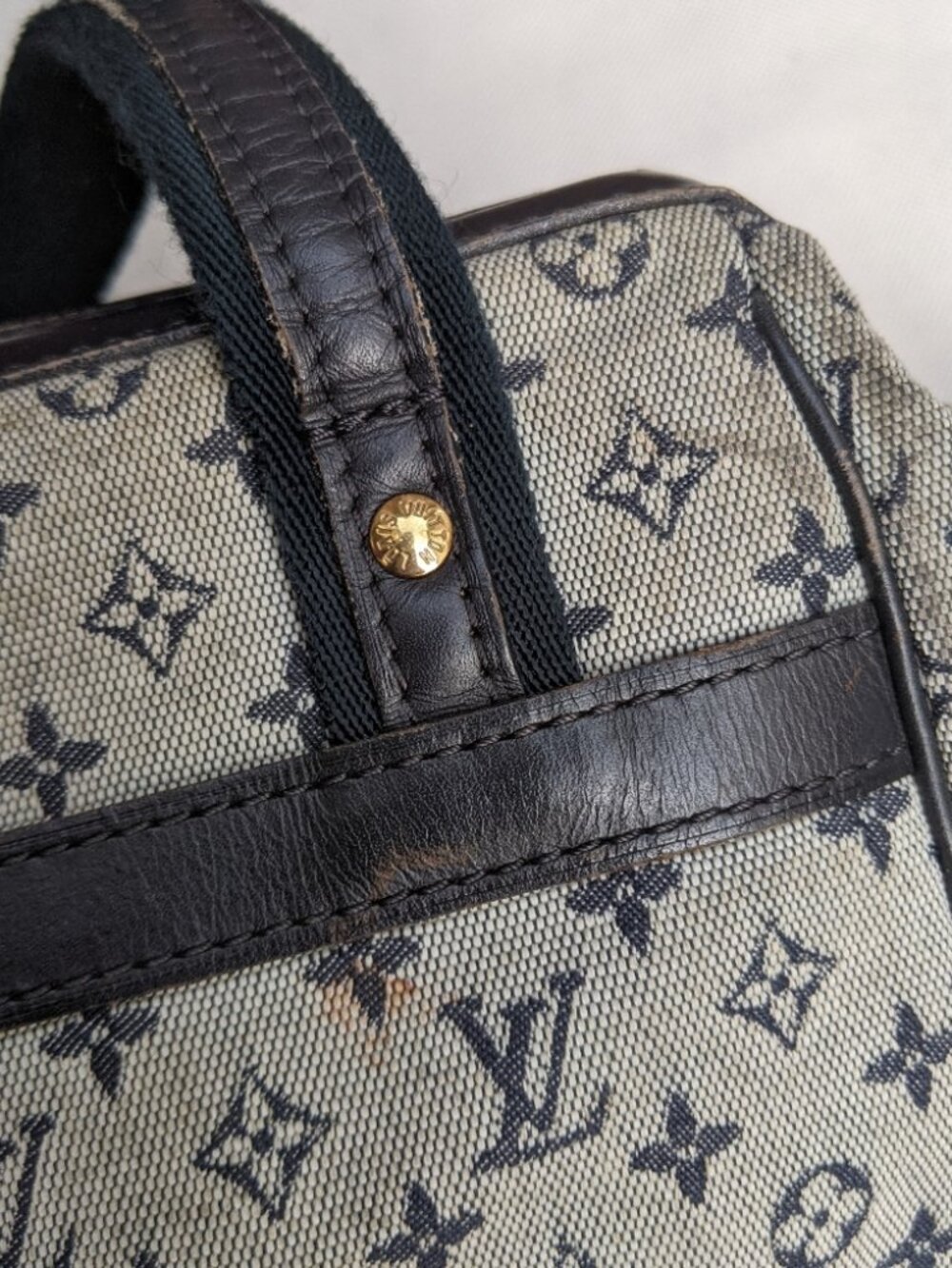 Louis Vuitton bag Josephine pm tote - Picture 9 of 15
